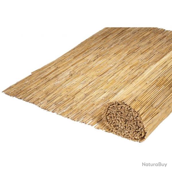 Tapis de jardin roseau 1,5x5 m jonc bambou alsavelo
