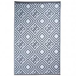 Esschert Design Tapis d'extérieur 120x186 cm Graphique OC12 alsavelo