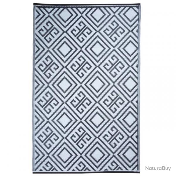 Esschert Design Tapis d'extrieur 120x186 cm Graphique OC12