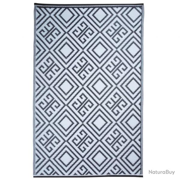 Esschert Design Tapis d'extrieur 120x186 cm Graphique OC12 alsavelo