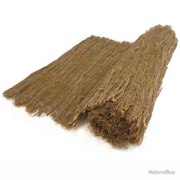 Paravent de jardin Bruyre 1,5 x 3 m 3 cm d'paisseur alsavelo