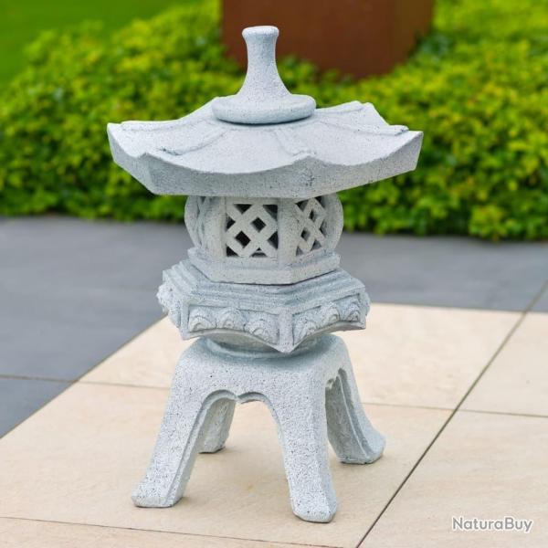 Lanterne de jardin Acqua Arte ROKKAKU YUKIMI alsavelo