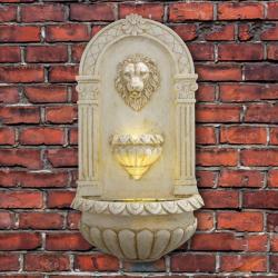 Fontaine murale de jardin Acqua Arte Assoro Lion alsavelo