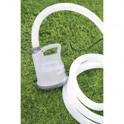 Pompe de vidange de piscine Blanc alsavelo
