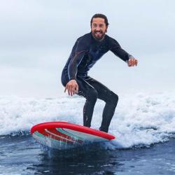 SUP gonflable Hydro-Force Compact Surf 8 243x57x7 cm alsavelo