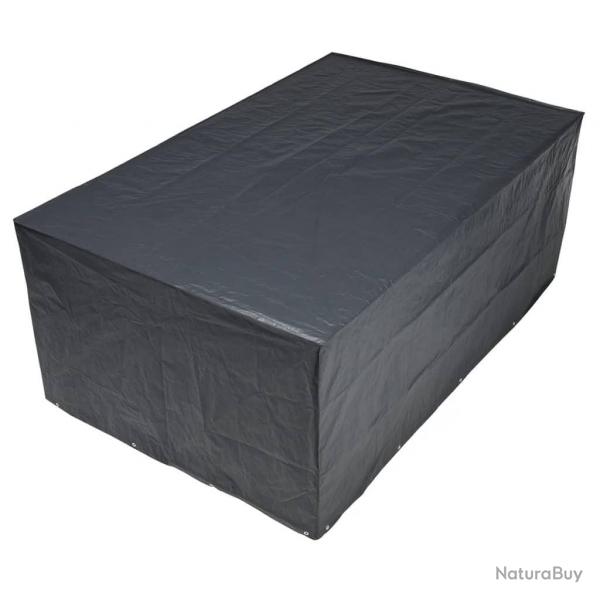 Housse de mobilier de jardin tables rectangulaires 225x143x90cm alsavelo