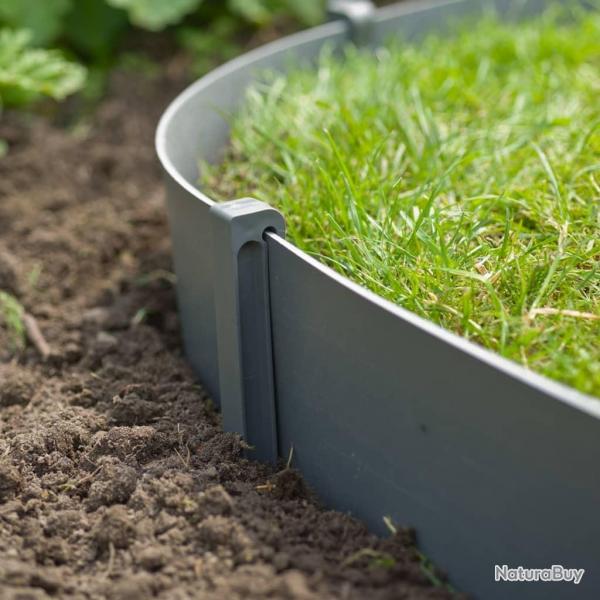 bordure de jardin avec pointes gris alsavelo
