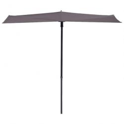 Madison Parasol de balcon Sun Wave 270 x 150 cm Taupe PAC3P015 alsavelo