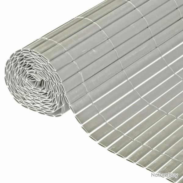 cran de jardin  double face PVC 1,5x3 m Gris