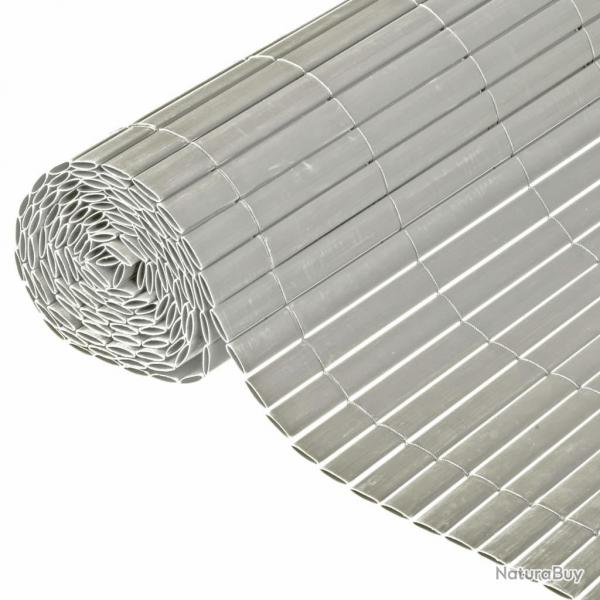 cran de jardin  double face PVC 1,5x3 m Gris alsavelo