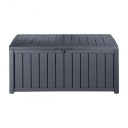 Keter Boîte de rangement de jardin Glenwood 390 L alsavelo