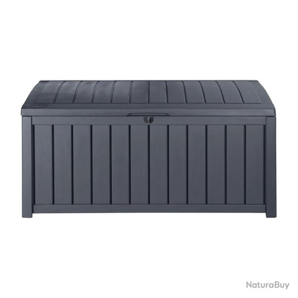Keter Bote de rangement de jardin Glenwood 390 L alsavelo
