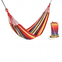 HI Hamac pour 1 personne Multicolore alsavelo