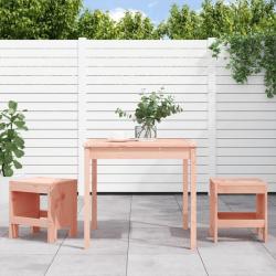 bistrot de jardin 3 pcs bois massif Douglas alsavelo