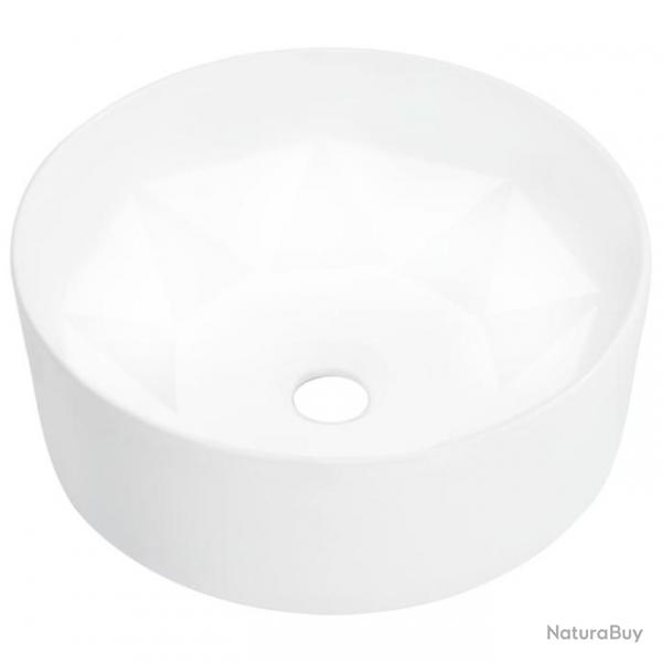 Lavabo 36x14 cm Cramique Blanc alsavelo