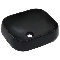 Lavabo 44,5 x 39,5 x 14,5 cm Céramique Noir alsavelo