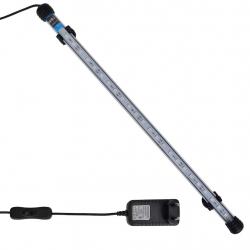 Lampe LED d'aquarium 48 cm Bleu alsavelo