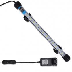 Lampe LED d'aquarium 28 cm Blanc alsavelo