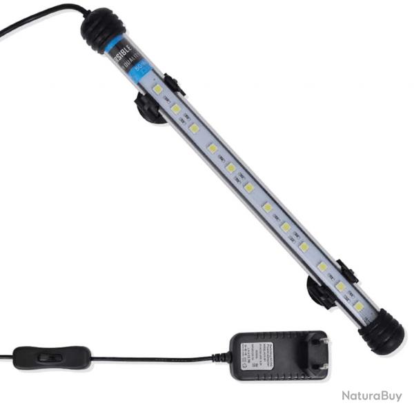 Lampe LED d'aquarium 28 cm Blanc alsavelo