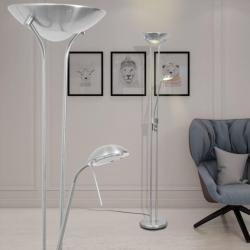 Lampadaire à LED à éclairage réglable 23 W alsavelo