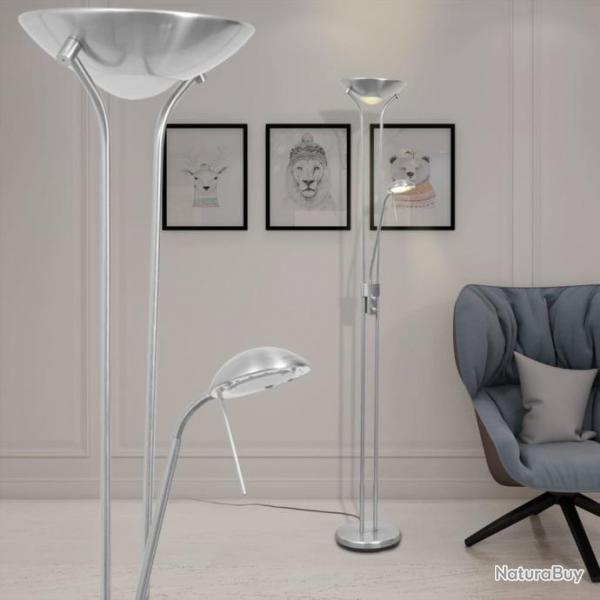 Lampadaire  LED  clairage rglable 23 W alsavelo