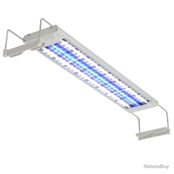 Lampe  LED pour aquarium 50-60 cm aluminium IP67 alsavelo