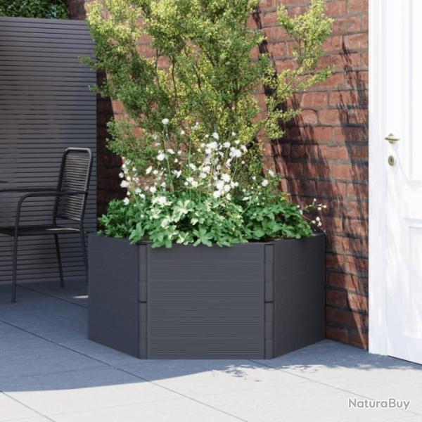 Jardinire anthracite PP