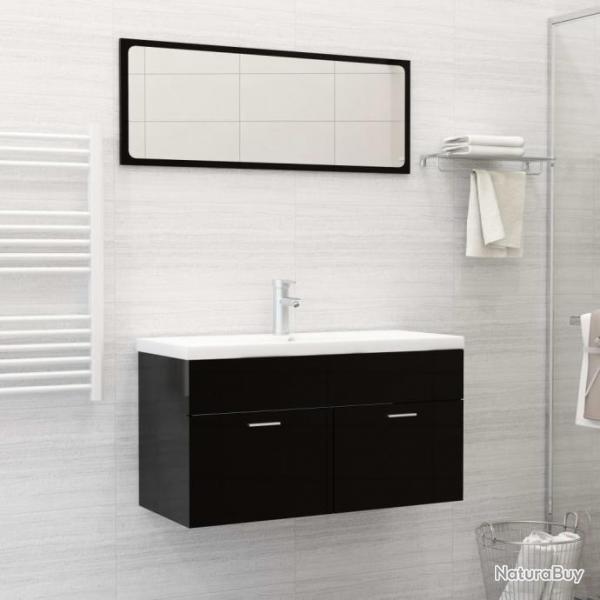 Lavabo encastr avec robinet 91x39x18 cm Cramique Blanc alsavelo