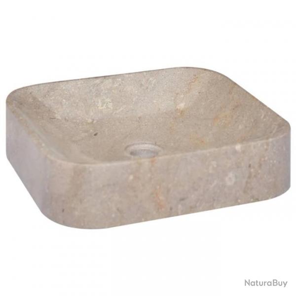 Lavabo Gris 40x40x10 cm Marbre alsavelo