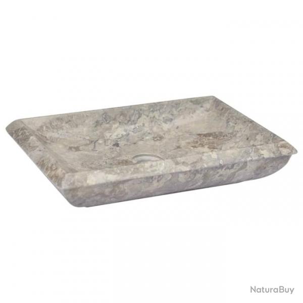 Lavabo Gris 50x35x10 cm Marbre alsavelo