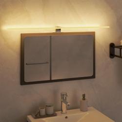 Lampe de miroir à LED 7,5 W Blanc chaud 80 cm 3000 K alsavelo