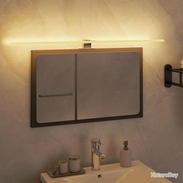 Lampe de miroir  LED 7,5 W Blanc chaud 80 cm 3000 K alsavelo