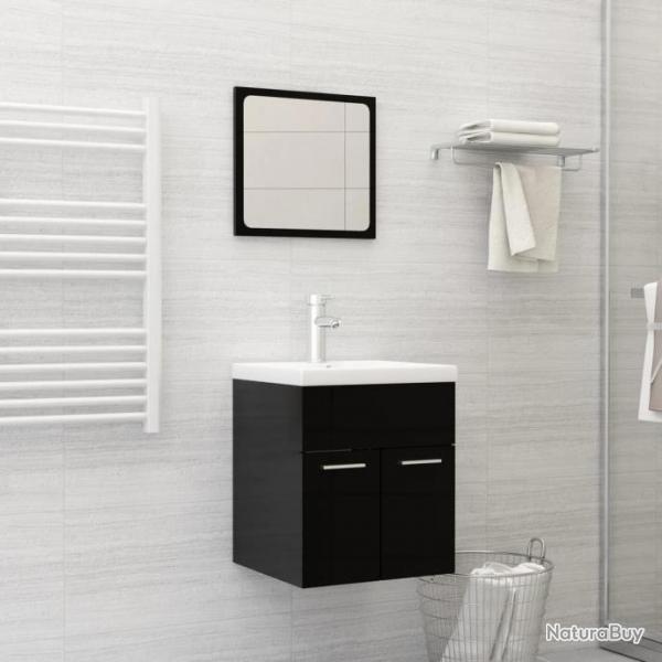 Lavabo encastr avec robinet 42x39x18 cm cramique blanc