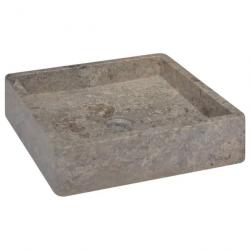 Lavabo Gris 40x40x10 cm Marbre alsavelo