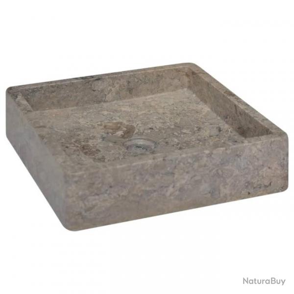 Lavabo Gris 40x40x10 cm Marbre alsavelo