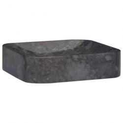 Lavabo Noir 40x40x10 cm Marbre alsavelo