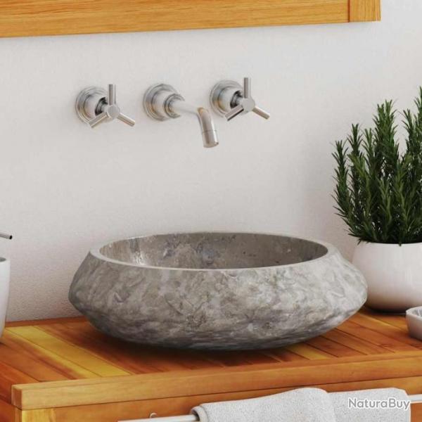 Lavabo Gris 40x12 cm Marbre