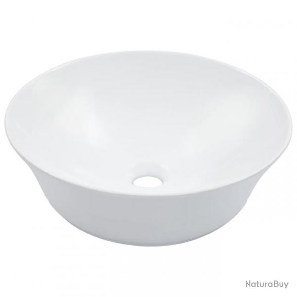 Lavabo 41x12,5 cm Cramique Blanc alsavelo