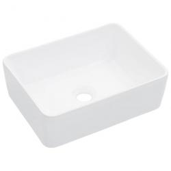 Lavabo 40x30x13 cm Céramique Blanc alsavelo