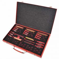 Kit réparation filetage bougie préchauffage 63pcs M8 M9 M10 M12 alsavelo