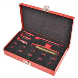 Kit réparation filetage bougie de préchauffage 15 pcs M10x1,0mm alsavelo