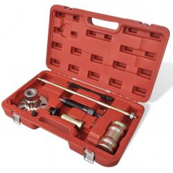 Extracteur hydraulique de moyeu de roue avec kit de marteau 10t alsavelo