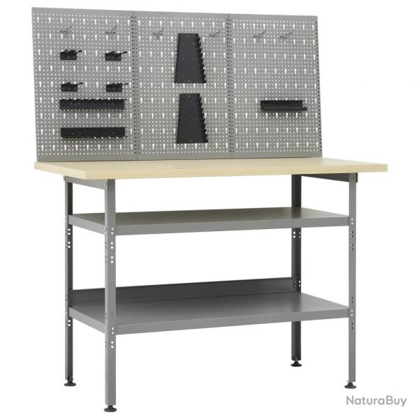 tabli avec 3 panneaux muraux alsavelo