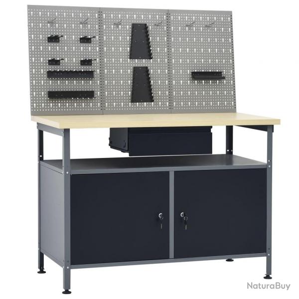 tabli avec 3 panneaux muraux alsavelo
