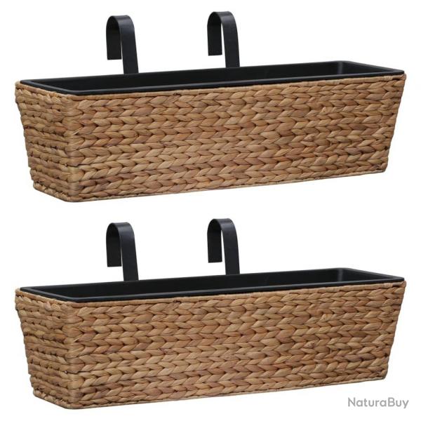 Jardinires 2 pcs Jacinthe d'eau alsavelo