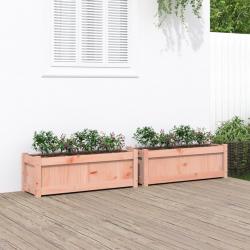 Jardinières 2 pcs cm bois massif douglas alsavelo