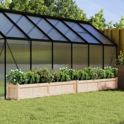 Jardinières 2 pcs bois de pin massif alsavelo