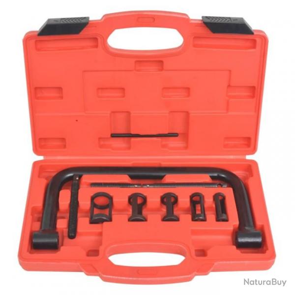 Kit de 10 outils de compresseur de ressort  valve alsavelo