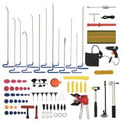 Kit d'outils de débosselage sans peinture 80 pcs alsavelo