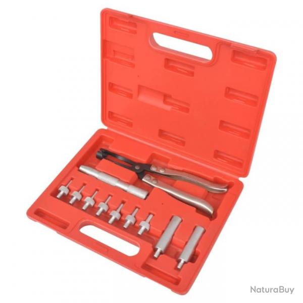 Kit d'outils de pince du joint de soupape alsavelo